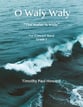 O Waly Waly Concert Band sheet music cover